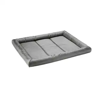 Zooplus Hunter hondenmat Vermont, grijs maat M 90x60x7cm hond aanbieding