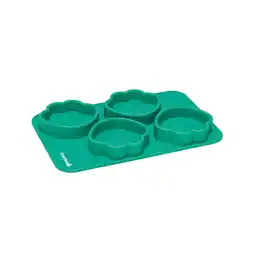 Zooplus beeztees silicone feestmal hondenpootjes 22x14x2cm hond aanbieding