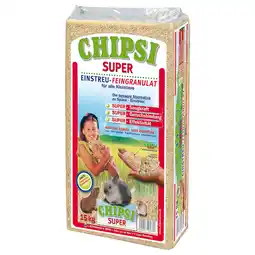 Zooplus 15kg Chipsi Super Strooisel voor Knaagdier- en Konijnenkooien aanbieding