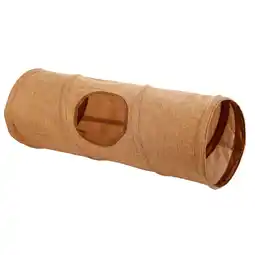 Zooplus Kerbl Huisdier knaagtunnel van linnen Ø18x50cm klein dier aanbieding