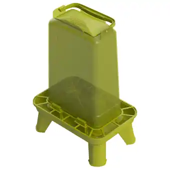 Zooplus Kerbl Hobbyfarming automatisch voederbakje voor pluimvee 3,5 liter aanbieding