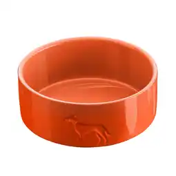 Zooplus Hunter keramische voerbak Osby Glazed 1900ml, Ø19,5cm hond aanbieding