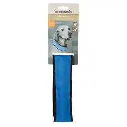 Zooplus beeztees Quick Cooler Halsband Izi maat L: 44-56cm nekomtrek hond aanbieding