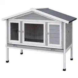 Zooplus Kerbl Knaagdierenhok 4-seizoenen Superior 130x66x110cm klein dier aanbieding