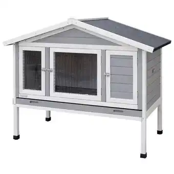 Zooplus Kerbl Knaagdierenhok 4-seizoenen Superior 130x66x110cm klein dier aanbieding