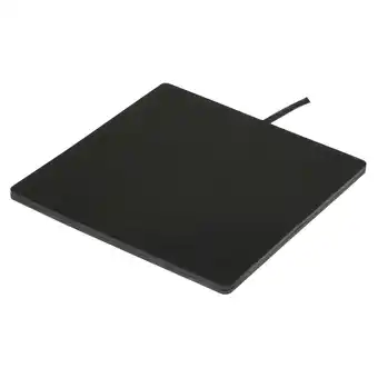 Zooplus Kerbl Hobbyfarming Verwarmingsplaat rubber drinkbak&Konijnenhok 24x24x0,7cm Vogel aanbieding