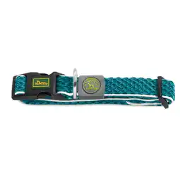 Zooplus Hunter Hilo Vario Basic halsband turkoois maat M-L: 33-50cm nekomtrek hond aanbieding