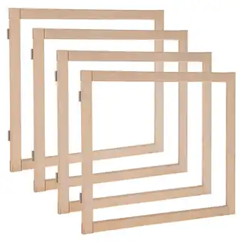 Zooplus Kerbl Pet kamerscherm kleine dieren ren 4 elementen á 58x48cm kleine dieren aanbieding
