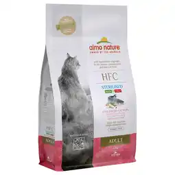 Zooplus 1 kg + 200 g gratis! Almo Nature HFC droogvoer voor katten 1,2 kg aanbieding