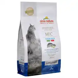 Zooplus 1 kg + 200 g gratis! Almo Nature HFC droogvoer voor katten 1,2 kg aanbieding