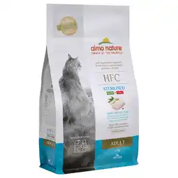 Zooplus 1 kg + 200 g gratis! Almo Nature HFC droogvoer voor katten 1,2 kg aanbieding