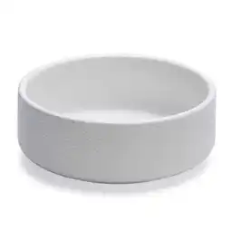 Zooplus Designed by Lotte Hondenvoerbak Lojs Wit 18cm aanbieding