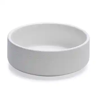 Zooplus Designed by Lotte Hondenvoerbak Lojs Wit 18cm aanbieding
