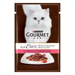 Zooplus 24x85g Forel op Fijne Groenten Gourmet A la Carte Kattenvoer aanbieding