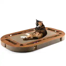 Zooplus Canadian Cat Company PlayPlate XL Walnoot 85x54x5,8cm Kat aanbieding