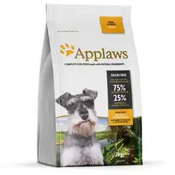 Zooplus Applaws Senior - Kip Hondenvoer - 2 kg aanbieding