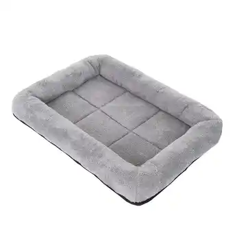 Zooplus Antislip Hondenmand maat S: L64 x B55 x H10 cm Grijs aanbieding