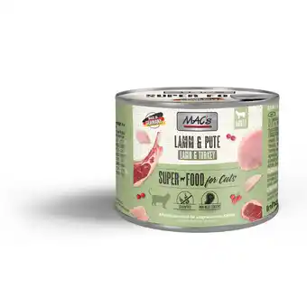Zooplus MAC´s Cat 6 x 200 g Kattenvoer - Lam & Kalkoen aanbieding