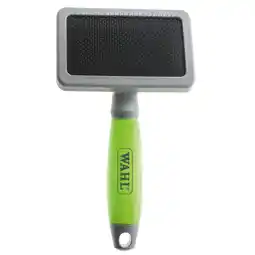 Zooplus WAHL plukborstel - Grootte L: L 21 x B 12 x H 1,5 cm aanbieding