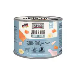 Zooplus 6x200g MAC´s Cat Zalm & Kip Kattenvoer aanbieding