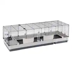 Zooplus Ferplast kooi voor kleine dieren plaza 160 ca. L 162 x B 60 x H 50 cm klein dier aanbieding