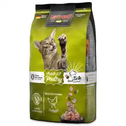 Zooplus 1.8kg Leonardo Adult Graanvrij met Gevogelte Katten droogvoer aanbieding