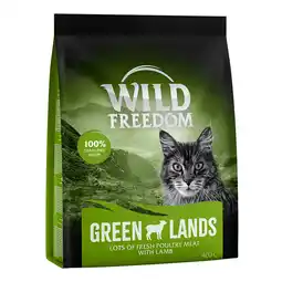 Zooplus 400g Adult Green Lands Lam Wild Freedom Kattenvoer aanbieding