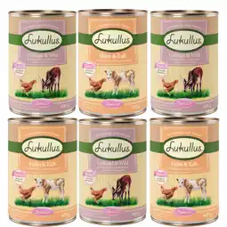 Zooplus Lukullus Junior Mixpakket - 6 x 400 g aanbieding