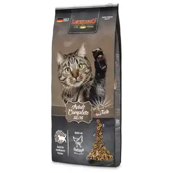 Zooplus 15kg Adult Complete 32/16 Leonardo Kattenvoer aanbieding
