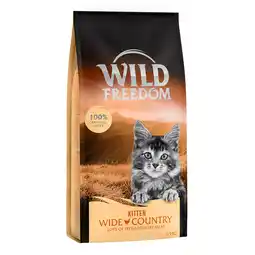 Zooplus 6,kg Kitten Wide Country met Gevogelte Wild Freedom Kattenvoer aanbieding
