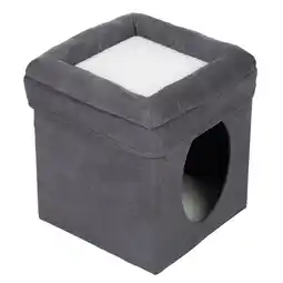 Zooplus L39 x B39 x H42 cm Opvouwbare Kubus Kattenholletje aanbieding