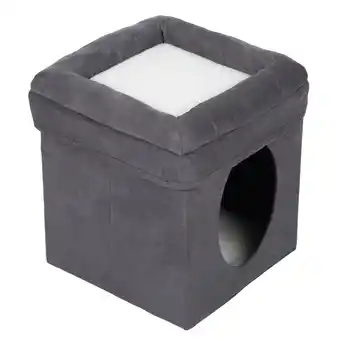 Zooplus L39 x B39 x H42 cm Opvouwbare Kubus Kattenholletje aanbieding