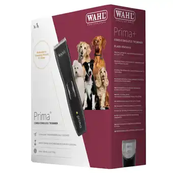 Zooplus Accu Scheerapparaat Moser Prima - Tondeuse incl. scheerkop aanbieding