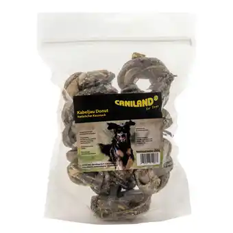 Zooplus Caniland Kabeljauw Donut - 250 g aanbieding