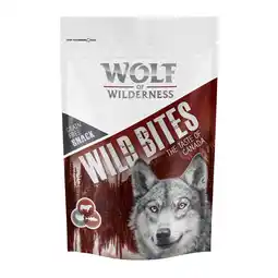 Zooplus 180g Wild Bites The Taste Of Canada Wolf of Wilderness Hondensnacks aanbieding