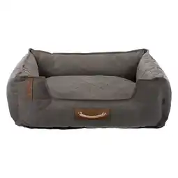 Zooplus L80 x B60 x H20 cm Föhr Trixie BE NORDIC Hondenmand Donkergrijs aanbieding