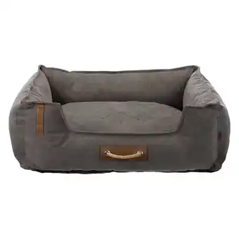 Zooplus L80 x B60 x H20 cm Föhr Trixie BE NORDIC Hondenmand Donkergrijs aanbieding
