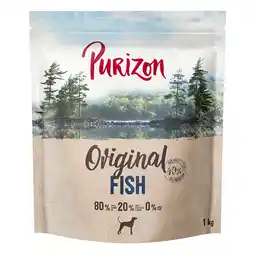 Zooplus 1kg Vis Adult Graanvrij Purizon Hondenvoer aanbieding