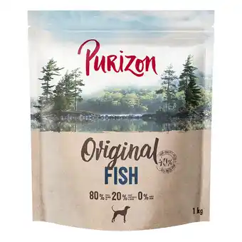 Zooplus 1kg Vis Adult Graanvrij Purizon Hondenvoer aanbieding