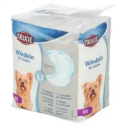 Zooplus Trixie Luiers voor Reuen Hond - Maat XS: 20-42 cm, 12 stuks aanbieding