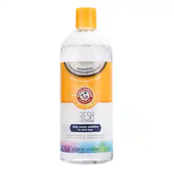 Zooplus Arm & Hammer Vers Kokosnootwater Tandverzorging - 2 x 473 ml aanbieding