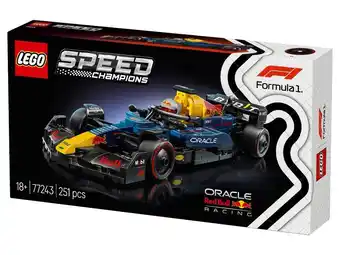 Lidl LEGO Speed Champions Oracle Red Bull Racing RB20 F1 racewagen - 77243 aanbieding