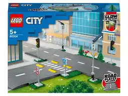 Lidl LEGO City Wegplaten - 60304 aanbieding