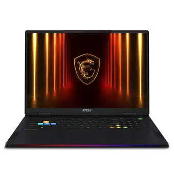 MediaMarkt MSI Raider A18 Hx A9wjg-014nl - 18 Inch 64 Gb 2 Tb Geforce Rtx 5090 aanbieding