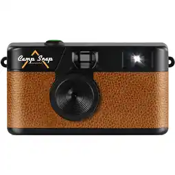MediaMarkt Campsnap Cs-v105-br-ww Compactcamera Bruin aanbieding