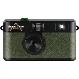 MediaMarkt Campsnap Cs-v105-gr-ww Compactcamera Groen aanbieding