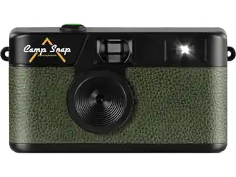MediaMarkt Campsnap Cs-v105-gr-ww Compactcamera Groen aanbieding