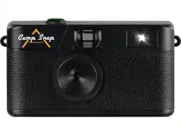 MediaMarkt Campsnap Cs-v105-bk-ww Compactcamera Zwart aanbieding