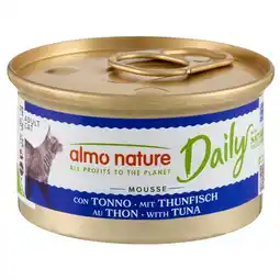 Pets Place Almo Nature Daily Menu Mousse - Kattenvoer - Tonijn 85 g aanbieding