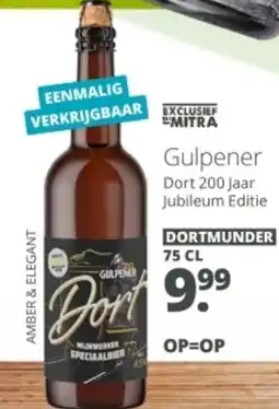 Mitra Gulpener aanbieding
